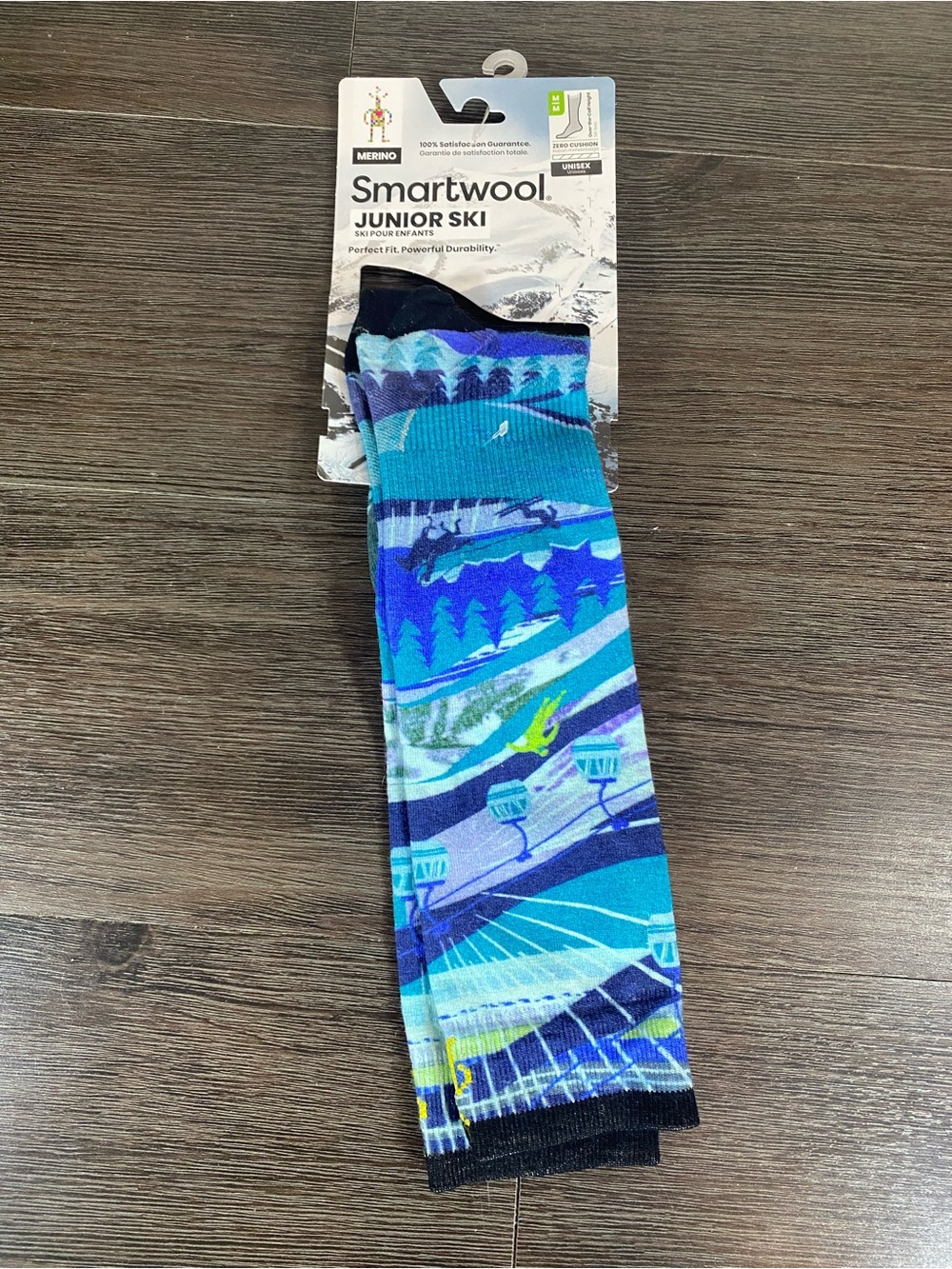 NWT Smartwool Kids ‘Skication’ Merino Wool Ski Long Socks